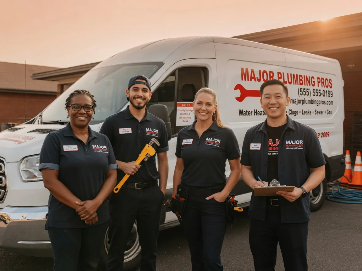 Drain Cleaning Services company in Ideal, SD